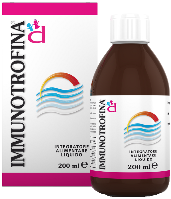 IMMUNOTROFINA D LIQUIDO 200 ML - Farmacia Puddu Baire S.r.l.