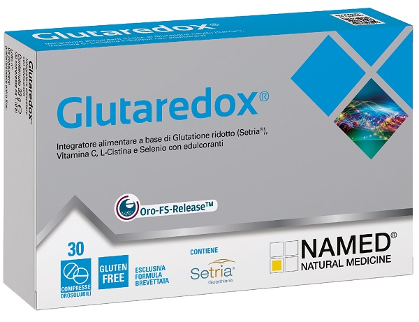 GLUTAREDOX 30 COMPRESSE ASTUCCIO 33 G - Farmacia Puddu Baire S.r.l.