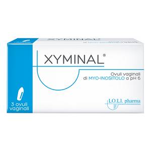 XYMINAL 3 OVULI VAGINALI - Farmacia Puddu Baire S.r.l.