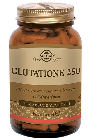 GLUTATIONE 250 30 CAPSULE VEGETALI - Farmacia Puddu Baire S.r.l.