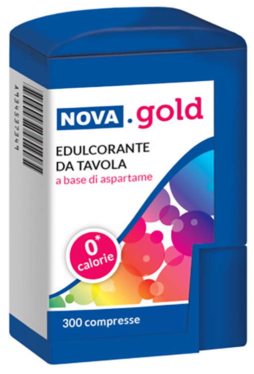 NOVA GOLD EDULCORANTE DA TAVOLA 300 COMPRESSE - Farmacia Puddu Baire S.r.l.