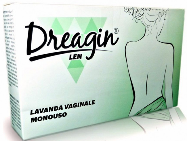LAVANDA VAGINALE DREAGIN LEN 5 FLACONI 140 ML - Farmacia Puddu Baire S.r.l.