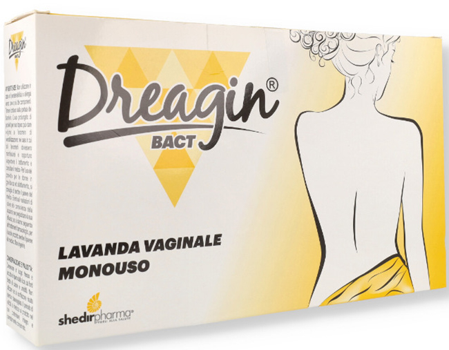 LAVANDA VAGINALE DREAGIN BACT 5 FLACONI 140 ML - Farmacia Puddu Baire S.r.l.