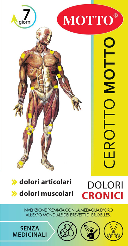 CEROTTO MOTTO 2 PEZZI 5X15 CM - Farmacia Puddu Baire S.r.l.