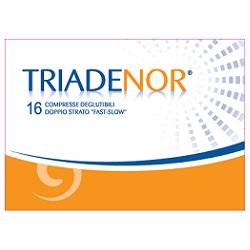 TRIADENOR 16 COMPRESSE 20 G - Farmacia Puddu Baire S.r.l.