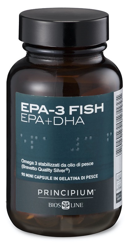 PRINCIPIUM EPA-3 FISH 1400 MG 90 CAPSULE - Farmacia Puddu Baire S.r.l.
