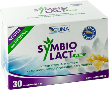 SYMBIOLACT PLUS 30 BUST 2 G - Farmacia Puddu Baire S.r.l.