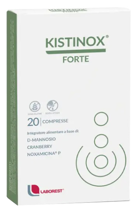 KISTINOX FORTE 20 COMPRESSE - Farmacia Puddu Baire S.r.l.