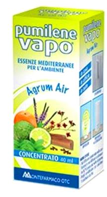 PUMILENE VAPO AGRUMI AIR CONCENTRATO 40 ML - Farmacia Puddu Baire S.r.l.