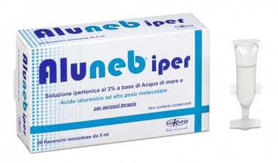ALUNEB SOLUZIONE IPERTONICA 20 FLACONCINI MONODOSE DA 5 ML - Farmacia Puddu Baire S.r.l.