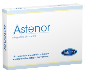 ASTENOR 15 COMPRESSE - Farmacia Puddu Baire S.r.l.