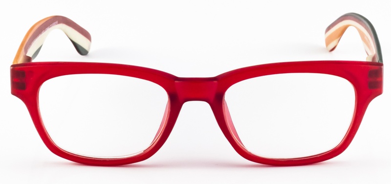 CONTACTA LEGEND OCCHIALE PER LA PRESBIOPIA ROSSO +1,50 - Farmacia Puddu Baire S.r.l.