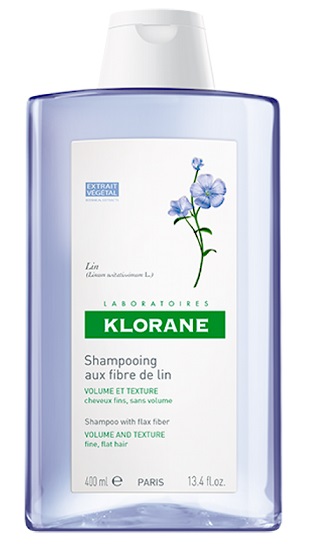 KLORANE SHAMPOO ALLE FIBRE DI LINO 400 ML - Farmacia Puddu Baire S.r.l.