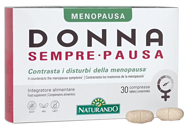 DONNA SEMPRE PAUSA 30 COMPRESSE - Farmacia Puddu Baire S.r.l.