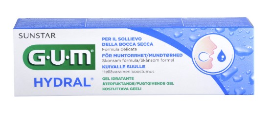 GUM HYDRAL GEL IDRATANTE PER BOCCA SECCA 50 ML - Farmacia Puddu Baire S.r.l.