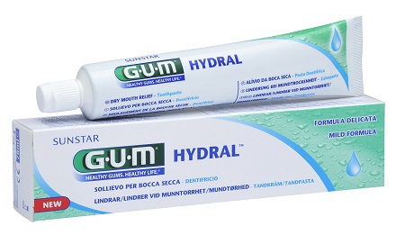 GUM HYDRAL DENTIFRICIO 75 ML - Farmacia Puddu Baire S.r.l.