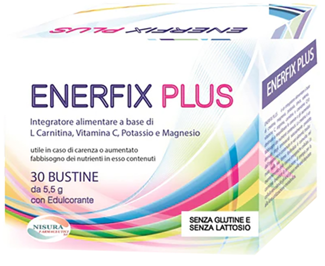ENERFIX PLUS 30 BUSTINE - Farmacia Puddu Baire S.r.l.