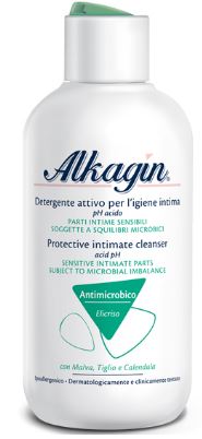 ALKAGIN DETERGENTE INTIMO ATTIVO 250 ML - Farmacia Puddu Baire S.r.l.