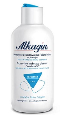 ALKAGIN DETERGENTE INTIMO PROTETTIVO FISIOLOGICO 250 ML - Farmacia Puddu Baire S.r.l.