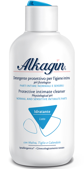 ALKAGIN DETERGENTE INTIMO PROTETTIVO FISIOLOGICO 400 ML - Farmacia Puddu Baire S.r.l.