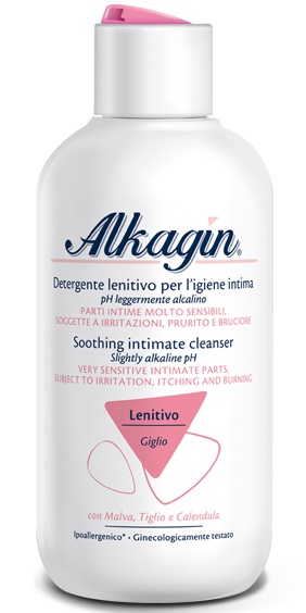 ALKAGIN DETERGENTE INTIMO LENITIVO ALCALINO 250 ML - Farmacia Puddu Baire S.r.l.