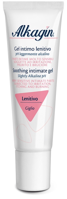 ALKAGIN GEL INTIMO LENITIVO PH LEGGERMENTE ALCALINO 30 ML GIGLIO - Farmacia Puddu Baire S.r.l.