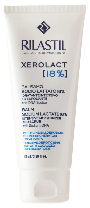 RILASTIL XEROLACT E BALSAMO 18% 100 ML - Farmacia Puddu Baire S.r.l.