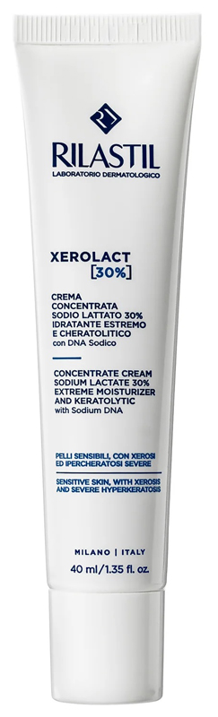 RILASTIL XEROLACT E CREMA 30% 40 ML - Farmacia Puddu Baire S.r.l.