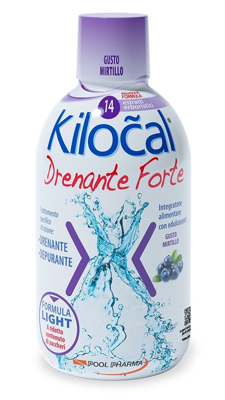 KILOCAL DRENANTE FORTE MIRTILLO - Farmacia Puddu Baire S.r.l.