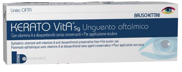 UNGUENTO OFTALMICO KERATO VITA 5 G - Farmacia Puddu Baire S.r.l.