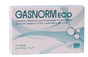 GASNORM ECO 12 CAPSULE - Farmacia Puddu Baire S.r.l.