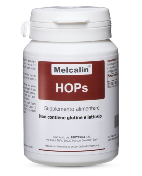 MELCALIN HOPS 56 CAPSULE - Farmacia Puddu Baire S.r.l.