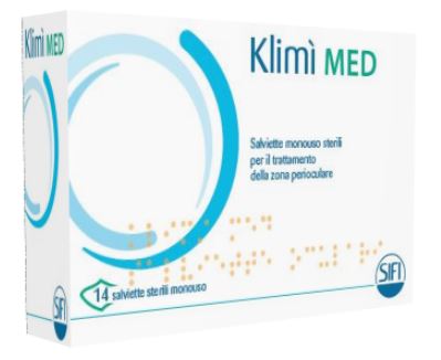 KLIMI' MED 14 SALVIETTINE DETERGENTI MONOUSO STERILI PER L'IGIENE OCULARE - Farmacia Puddu Baire S.r.l.