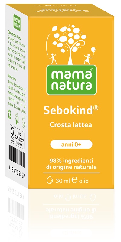 SEBOKIND OLIO CROSTA LATTEA 30 ML - Farmacia Puddu Baire S.r.l.