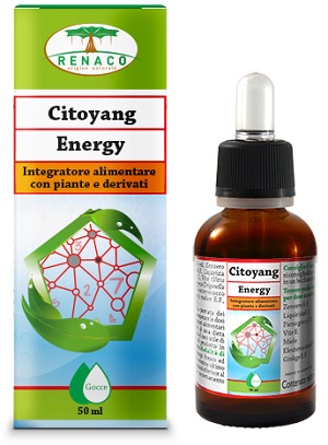 CITOYANG ENERGY GOCCE 50 ML - Farmacia Puddu Baire S.r.l.