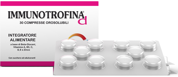IMMUNOTROFINA D 30 COMPRESSE OROSOLUBILI - Farmacia Puddu Baire S.r.l.