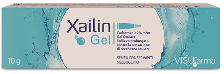XAILIN GEL LUBRIFICANTE OCULARE 10 G - Farmacia Puddu Baire S.r.l.