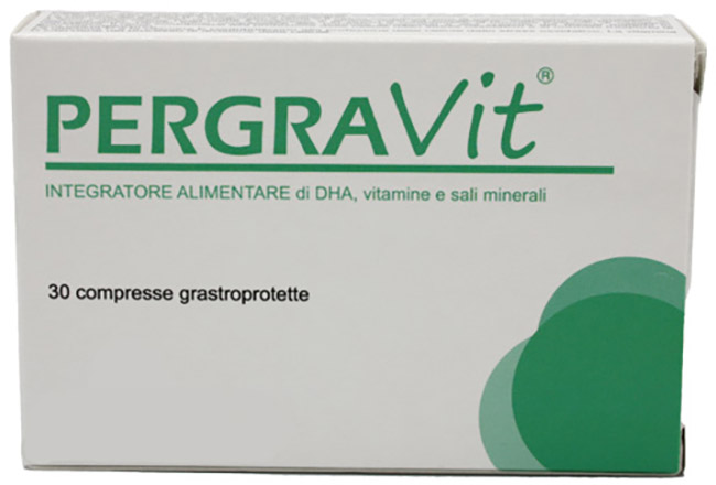 PERGRAVIT 30 COMPRESSE - Farmacia Puddu Baire S.r.l.