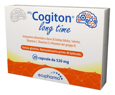 ARD COGITON LONG TIME 20 CAPSULE 520 MG - Farmacia Puddu Baire S.r.l.