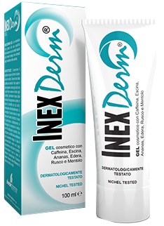 INEXDERM GEL TUBETTO 100 ML - Farmacia Puddu Baire S.r.l.