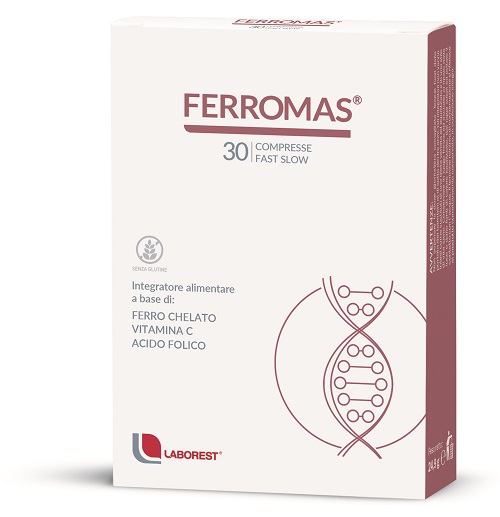 FERROMAS 30 COMPRESSE - Farmacia Puddu Baire S.r.l.