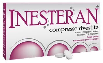 INESTERAN 30 COMPRESSE BLISTER 33 G - Farmacia Puddu Baire S.r.l.
