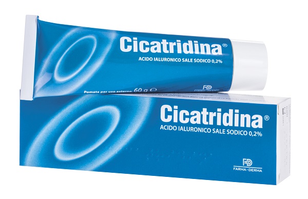 CICATRIDINA POMATA 60 G - Farmacia Puddu Baire S.r.l.