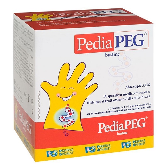 PEDIAPEG 30 BUSTINE - Farmacia Puddu Baire S.r.l.