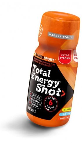TOTAL ENERGY SHOT ORANGE 60 ML - Farmacia Puddu Baire S.r.l.