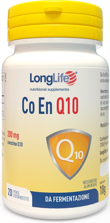 LONGLIFE COENQ10 200MG 20 PERLE - Farmacia Puddu Baire S.r.l.