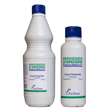 ACQUA OSSIGENATA 10VOL 1000 ML - Farmacia Puddu Baire S.r.l.