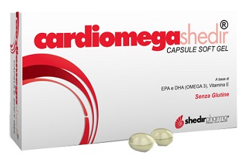 CARDIOMEGA SHEDIR 30 CAPSULE MOLLI 23,3 G - Farmacia Puddu Baire S.r.l.