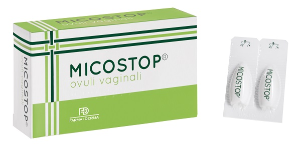 MICOSTOP OVULI VAGINALI 10 PEZZI 2 G - Farmacia Puddu Baire S.r.l.