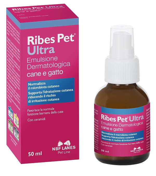 RIBES PET ULTRA EMULSIONE DERMATOLOGICA SPRAY 50 ML - Farmacia Puddu Baire S.r.l.